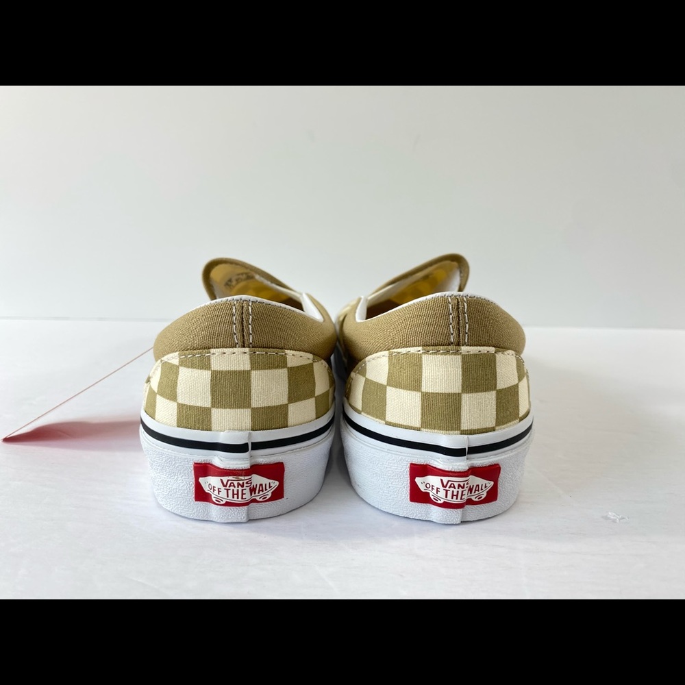 Vans Classic Slip-On Checkerboard Sneakers - Picture 4 of 7